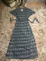 NEU Kleid elegant schwarz weiß 34 XS Maxi S 36 Strandkleid Nordrhein-Westfalen - Haan Vorschau