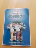 Blechschild 1 Stück  von Aldersbacher Bayern - Straubing Vorschau