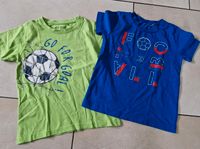 T-shirt Set Fussball Gr 110 Blue Seven Nordrhein-Westfalen - Bönen Vorschau