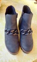 Neuwertige Chelsea Stiefelette Rieker Gr. 40 Bayern - Wendelstein Vorschau