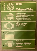 Ersatzteile Katalog Audi 60-90 Bayern - Waldbüttelbrunn Vorschau