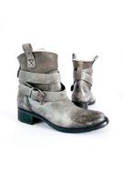 BUFFALO Leder Biker Boots Stiefel Stiefeletten ZARA Bayern - Kemnath Vorschau