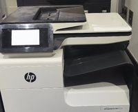 HP Pagewide Pro MFP 477DW Drucker mit extra Satz Tintenpatronen Baden-Württemberg - Vörstetten Vorschau