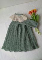 Alpaka Seide Kleid Mädchen 3-4 Jahre handmade Bremen - Neustadt Vorschau