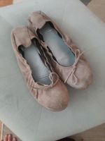 Ballerinas Wildleder, braun, 34/35 von Clic! München - Laim Vorschau