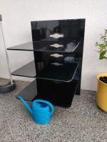 Hifi Phono Regal Rack Glas Wandanbau Beleuchtung Nordrhein-Westfalen - Beckum Vorschau