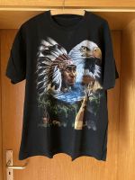 Biker T Shirt Indianer Vintage M-L ? Nordrhein-Westfalen - Holzwickede Vorschau