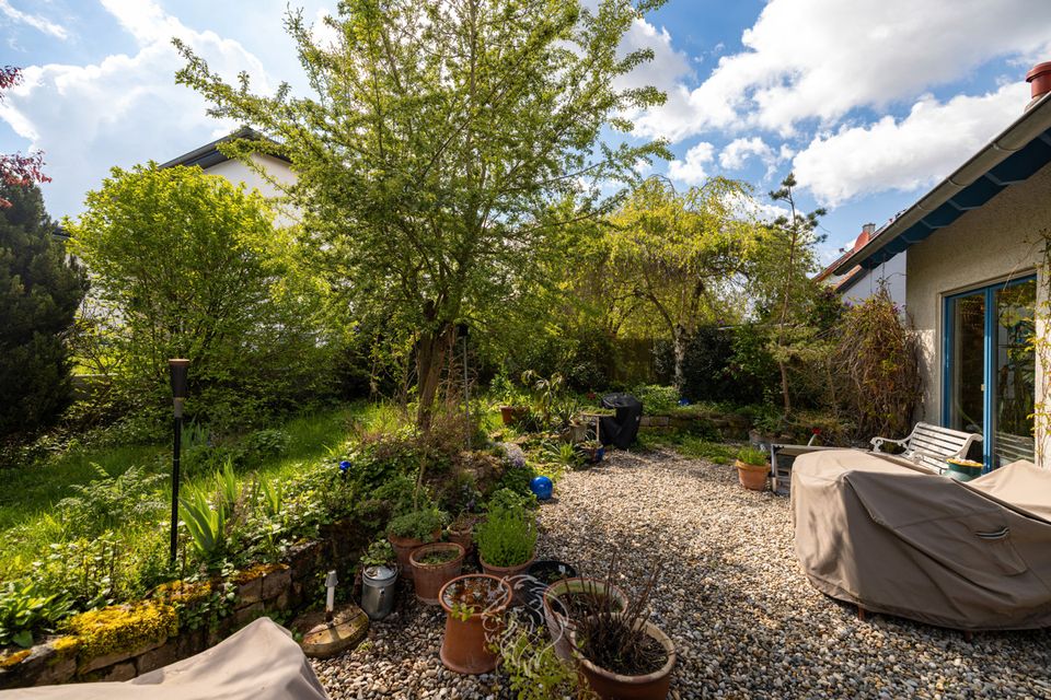 Charmantes und gemütliches Einfamilienhaus in ruhiger, naturnaher Lage in Leinach