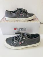 Superga grau Gr 38 Sneaker Segelschuhe Baden-Württemberg - Gerlingen Vorschau