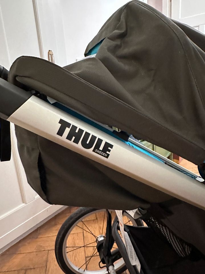 Thule Glide 2 Jogging-Buggy Jet TOP Zustand in Berlin