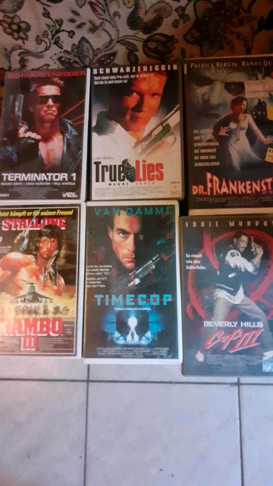 Vhs Filme Original in Zwickau