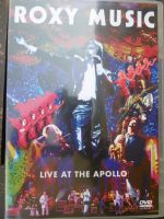 DVD Roxy Music-Live at the Apollo incl. Versand Bochum - Bochum-Südwest Vorschau