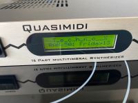 Quasimidi TechnoX 16 Part Multitimbral Synthesizer Hamburg-Mitte - Hamburg Hamm Vorschau
