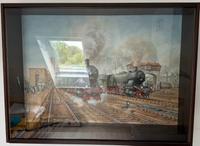 Märklin Vitrine Holz / Wandvitrine Niedersachsen - Hude (Oldenburg) Vorschau
