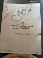 OMRON Kompressor-Inhalationsgerät Niedersachsen - Ribbesbüttel Vorschau