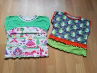 2 Handmade Shirts kurz Gr. 80 Prinzessin+Pinguine Thüringen - Arnstadt Vorschau