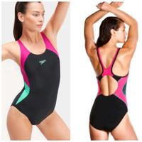 NEU Bauchweg Sport Badeanzug 42 B C schwarz XL Speedo wie adidas Brandenburg - Altdöbern Vorschau