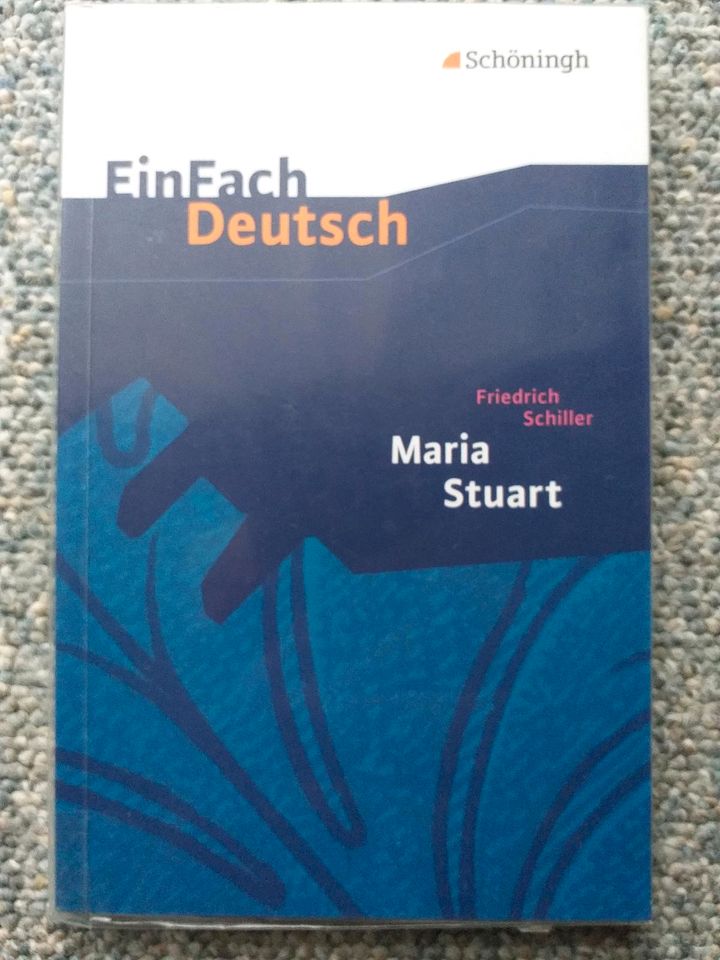 Maria Stuart Friedrich Schiller EinFach Deutsch Lektüre neuwertig in Hengersberg