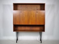 60er Jahre Teak Sekretär Kommode Schrank Highboard TEPE Skandi Rheinland-Pfalz - Mainz Vorschau