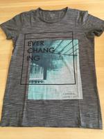 Meliertes s.Oliver Shirt mit Print Gr. XS / 170/176 Thüringen - Suhl Vorschau