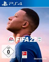 Fifa 22 PS4 zu verkaufen Nordrhein-Westfalen - Castrop-Rauxel Vorschau
