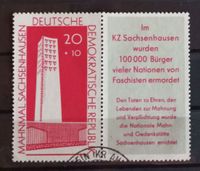 DDR 1960 , Mahnmal Sachsenhausen, Preis 0,20 € Berlin - Pankow Vorschau