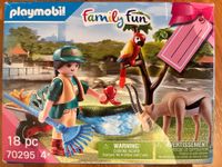 PLAYMOBIL family fun Zoo Geschenkset 70295 Schleswig-Holstein - Bovenau Vorschau