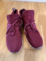 Marco Tozzi Damen Schuhe Damen Sneaker Wein rot 42 Nordrhein-Westfalen - Ahaus Vorschau