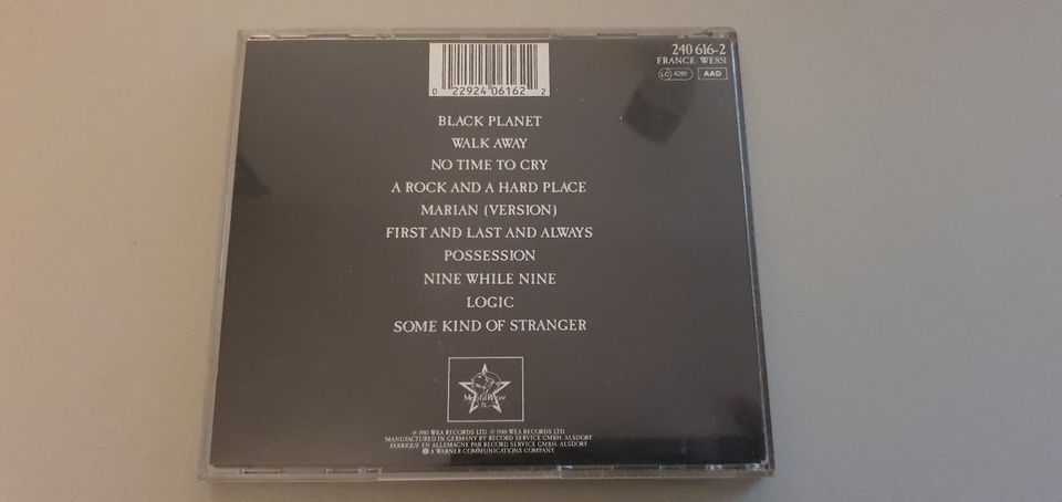 Sisters Of Mercy- First -The Mission - Butterfly on a Wheel-CD in Berlin