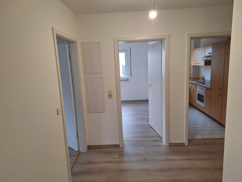 Traumhafte 3 Zimmer Wohnung mit EBK -Erstbezug nach Renovierung- in Frankenberg (Sa.)