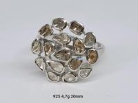 asschmuck Diamantring 925 Bonn - Beuel Vorschau