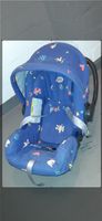 Römer Baby-Safe Babyschale Auto-Kindersitz-Trageschale blau Hessen - Liederbach Vorschau