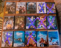 8x Disney Pixar DVDs Set Filme Nemo Oben Bambi Kinderfilme Wandsbek - Hamburg Farmsen-Berne Vorschau