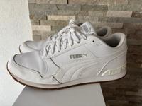 Puma Sneaker, Echtleder, weiß, Größe 44 Baden-Württemberg - Sindelfingen Vorschau