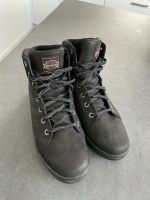 Harley Davidson Watkins Sneaker black Leder Hessen - Lahnau Vorschau