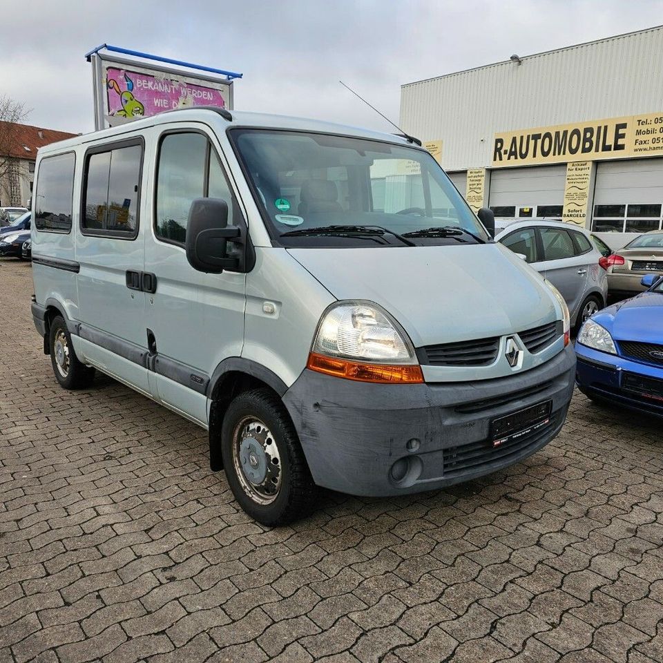 Renault Master DCI AUTOM 87000 KM BEHINDERTE- KLIMAANLAG in Garbsen