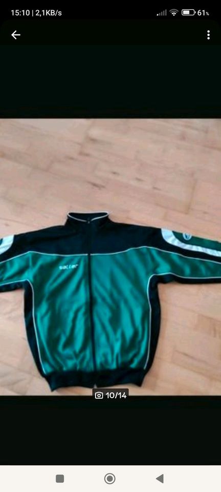 3x Sportjacke/Trainingsjacke 176/Adidas/Puma/Smaller sehr gut! in Hanhofen