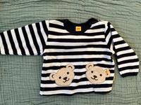 Steiff Pullover warm Baby schwarz/weiß Gr. 62 Nordrhein-Westfalen - Stolberg (Rhld) Vorschau