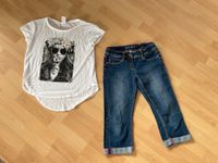 Esprit 3/4 Jeans 158 TShirt 158/164 C&A Niedersachsen - Osnabrück Vorschau