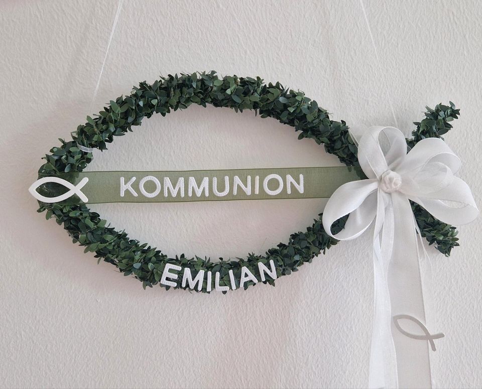 ❣️Deko Kommunion Konfirmation Taufe Fische Dekoration in Werne