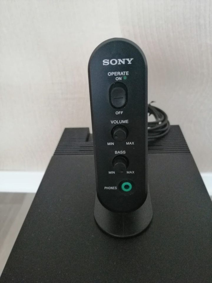 Audiosystem für PC, Sony in Radeberg