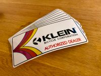 KLEIN Authorized Dealer Shop Aufkleber Sticker Adroit Attitude Niedersachsen - Wunstorf Vorschau