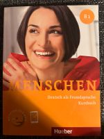 Kursbuch Menschen Deutsch als Fremdsprache DaF B1 15€ mit CD Rheinland-Pfalz - Offenbach Vorschau