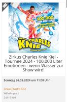 3 Tickets Kiel Zirkus Knie So,26.5.24 11Uhr gute Plätze! Kiel - Pries-Friedrichsort Vorschau