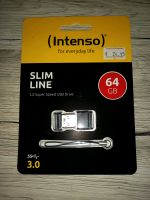 Intenso Slim Line 64 GB USB-Stick - Schwarz (3532490) Mecklenburg-Vorpommern - Schaprode Vorschau