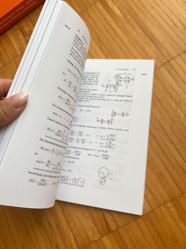 Formeln und Aufgaben zur Technischen Mechanik 2 in Gerlingen