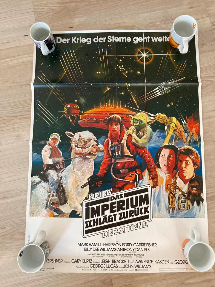 Vintage STAR WARS Kinoposter Sammlung - SELTEN - 17 Stück in Braunschweig