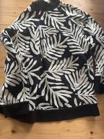 H&M Pullover Pulli schwarz weiß Gr.S oversized Stickerei Bayern - Coburg Vorschau