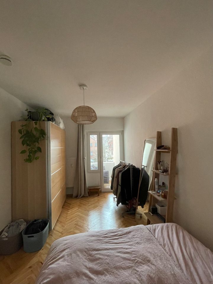 Zwischenmiete: Schöne möblierte 3-Zimmer-Wohnung in Traumlage in Würzburg