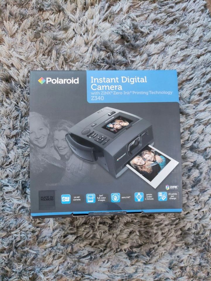 Polaroid Z340 Sofortbildkamera ZINK inkl Fotopapier in Kr. Altötting -  Burghausen | eBay Kleinanzeigen ist jetzt Kleinanzeigen
